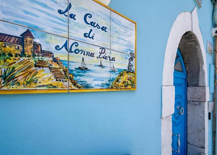 בית הארחה La Casa Di Nonna Piera