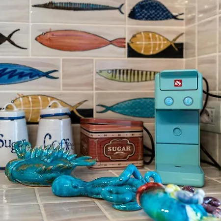 La Casa Di Nonna Piera بيت ضيافة جيارديني ناكسوس