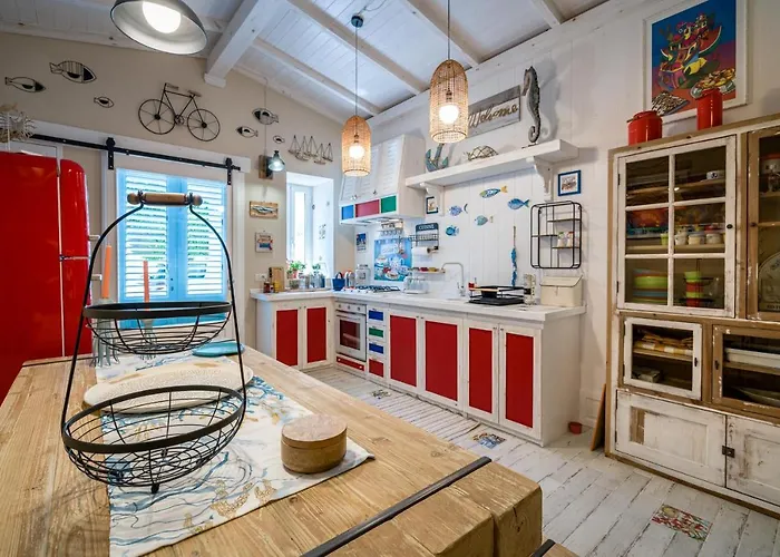 La Casa Di Nonna Piera Affittacamere Giardini Naxos